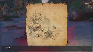 Summerset treasure map 5 in The Elder Scrolls Online ESO [upl. by Billie]