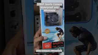 1080P waterproof sports camera [upl. by Claudie]