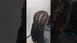 Barrel twist loc style  WhatsApp 44 7379 699351 IG locdinstudio [upl. by Prosperus]