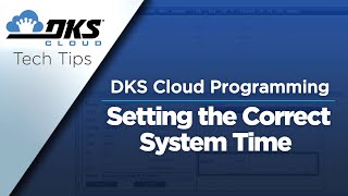 DKS Tech Tips DoorKing Cloud Entry System Management – Setting the Correct System Time [upl. by Maze]