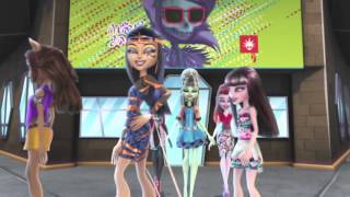 Video musical quotRadiante ciudadquot  Monster High [upl. by Kennie631]