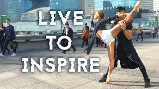 LIVE TO INSPIRE DANCERS FROM quotBALLET REVOLUCIÓNquot [upl. by Marice]