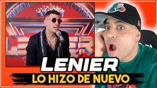 Lenier LO HIZO DE NUEVO  Como Te Pago  En Vivo  ESPECTACULAR REACCIÓN [upl. by Eseyt204]