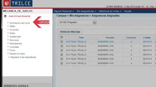 Información del curso  Docente  TRILCE UCV [upl. by Sauers851]