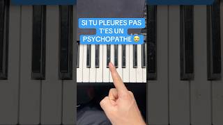 LA DERNIÈRE JE CONNAIS PERSONNE QUI A RÉSISTÉ 😭 piano pianotuto pianotutorial pianiste [upl. by Kareem657]