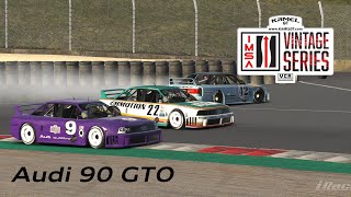 IMSA Vintage 24S1W6 Friday  Imola  Audi [upl. by Acissehc612]