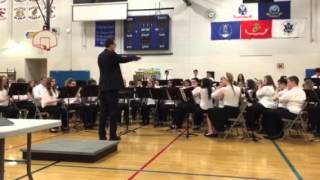 Minooka junior high school band competition Song 3 [upl. by Crofton]