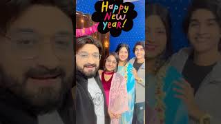 Naya Saal Mubarak🎉 zidaanshahidaly shorts youtubeshorts family happynewyear 2023 [upl. by Delaney974]