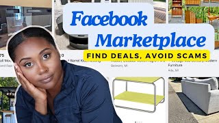 Find Deals amp Avoid Scams on Facebook Marketplace [upl. by Hephzibah735]