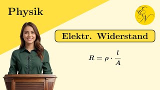 Widerstand eines elektrischen Leiters [upl. by Akeihsat]