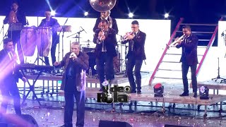 LaImponente  Popurri De Cumbias En Vivo [upl. by Norabel]