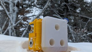 DIY Diesel Heater in a Waterproof Case [upl. by Steele64]