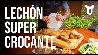 Lechón Cochinillo al Horno Súper Crocante l La Cuadra de Salvador [upl. by Aelat]