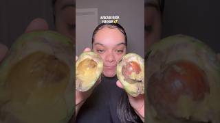 Viral Avocado Mask For Hair Care🔥 avocadohairmask avocado [upl. by Tay]