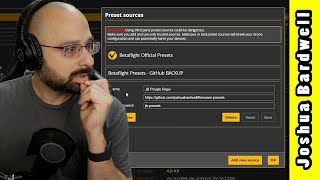 How to create your own Betaflight 43 presets and include them in the configurator [upl. by Mort]