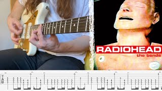 Radiohead  Just Guitar Cover with TAB [upl. by Adnorhs329]