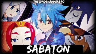 Buddyfight Amv The Buddyfight Club Arc  All Battles   Sabaton [upl. by Droffig]