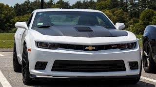 Best 2014 Chevrolet Camaro SS exhaust sound in the world [upl. by Hailee]