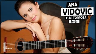 Ana Vidovic plays Torija by Federico Moreno Torroba  SiccasGuitars [upl. by Atener]