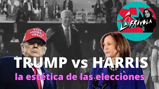 La Frívola 1x12  Trump vs Harris la estética de las elecciones [upl. by Tugman996]