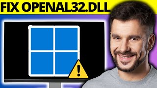 How To Fix openal32dll Missing Error [upl. by Nairb]