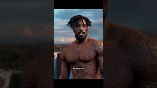 Pantera Negra vs Killmonger Shorts [upl. by Thorman401]