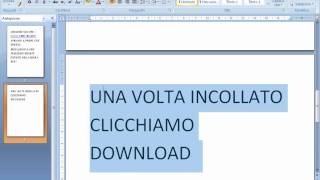 Come Scaricare video da you tube gratis e senza programmi [upl. by Laure127]