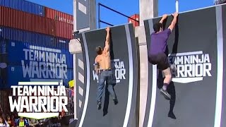 Top Close Calls From Season 1  Team Ninja Warrior [upl. by Ianteen696]