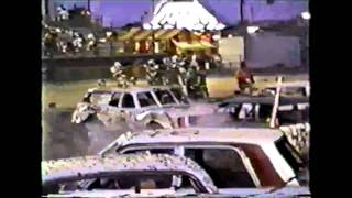 Medina county fair  demo derby 1990 [upl. by Corkhill]