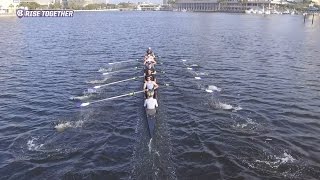 Mens Rowing Training Trip To Tampa [upl. by Nehr]