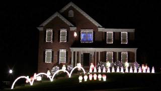 National Lampoons Christmas Light Show [upl. by Schramke]