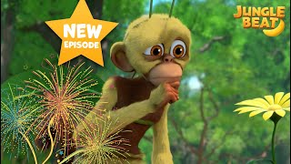 NEW EPISODE  Munki the Bee  Happy New Year  Jungle Beat Munki and Trunk  KIDS CARTOONS 2022 [upl. by Wieren]