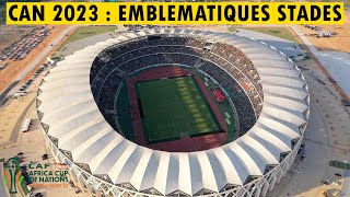 Au Coeur Des Emblématiques Stades De La Can 2023 [upl. by Odine]