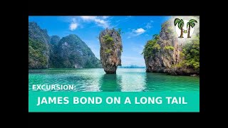 James Bond Islands Longtail Boat Trip from Phuket 2024 [upl. by Nnaj]