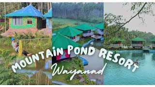 Mountain Pond Resort Wayanad Kurumbalakotta  Budget friendly resort for families and groups [upl. by Bunce581]