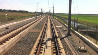 Drivers Eye View Fyra Amsterdam Centraal  Rotterdam Centraal [upl. by Murtha]