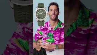 Daniel Ricciardo’s million dollar watch collection [upl. by Elahcim]