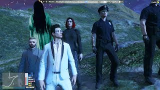 GTA 5 RP  UN FANTOME ET DES BRUITS ÉTRANGES EPISODE 63 [upl. by Lasiaf]