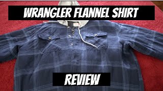 Is This The BEST Wrangler Flannel Shirt Wrangler Flannel Shirt Jacket Review [upl. by Cameron]