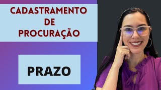 Qual é o prazo para ter a resposta de uma procuração cadastrada no APP Meu INSS [upl. by Avivah]