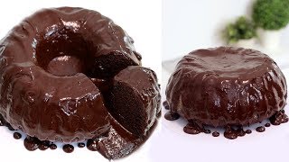 How to Make a GIANT Molten Lava Cake  Chocolate Fondant  RECIPE [upl. by Richey195]