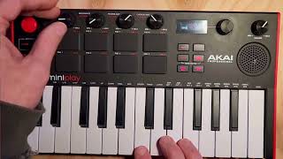 Review AKAI Professional MPK Mini Play MK3 [upl. by Tengdin377]