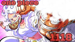 ONE PIECE MANGA 1118 COMPLETO SER LIBRES [upl. by Animlehliw]