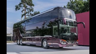 Der Setra S 531 DT  Doppeldecker feiert Weltpremiere [upl. by Lisette]