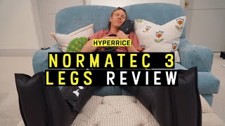 Hyperrice Normatec 3 Review and Unboxing [upl. by Heman764]