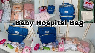 What’s in my baby hospital bag [upl. by Anastice]