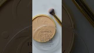 Rimmel London Stay Matte Powder  Sandstrom  Best compact powder  Makeup  Beauty  Skincare  yt [upl. by Teahan]