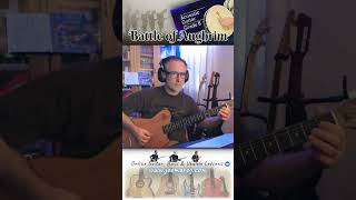 Battle of Aughrim Guitar amp Bodhran irishmusic acousticguitar [upl. by Nonnaihr]