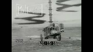 1920s Early Helicopters [upl. by Sabu]