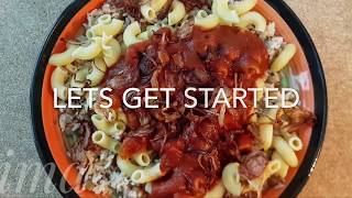 Koshari Egyptian recipe [upl. by Nwahsuq964]